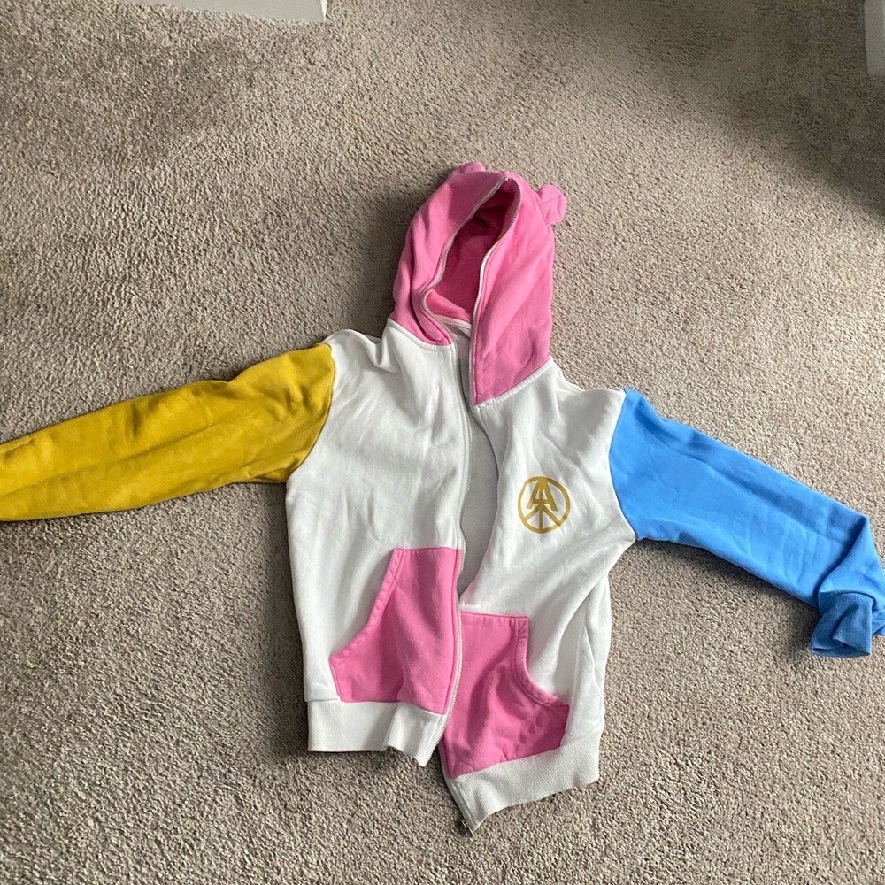Full zip up jacket